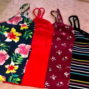 No Boundaries Tank Tops